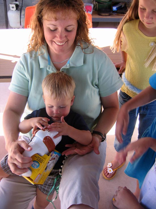 2005 family reunion in Malad, ID